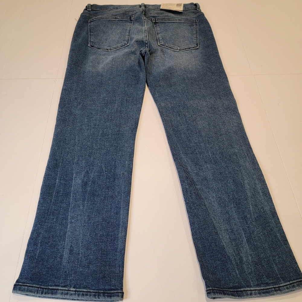 DL1961 Mara Instasculpt Mid Rise Straight Jeans in Blue Bird Size 29 New! - Picture 10 of 10